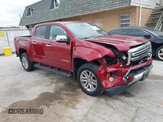 ✅ 2017 GMC Canyon 4WD SLT • VIN: 1GTG6DENXH1249632 • Lot: 43481033. Listed on IAAI with 81,289 mi. Free auction sales archive from the USA and detailed vehicle history report at DreamBid. Image 1.