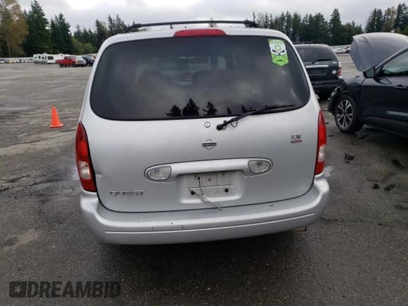 ✅ 2001 Nissan Quest GXE • VIN: 4N2ZN15T81D809481 • Lot: 74615054. Wystawiony na Copart z przebiegiem 209 491 mil. Bezpłatny archiwum sprzedaży aukcyjnych z USA i szczegółowy raport historii pojazdu na DreamBid. Zdjęcie 6.