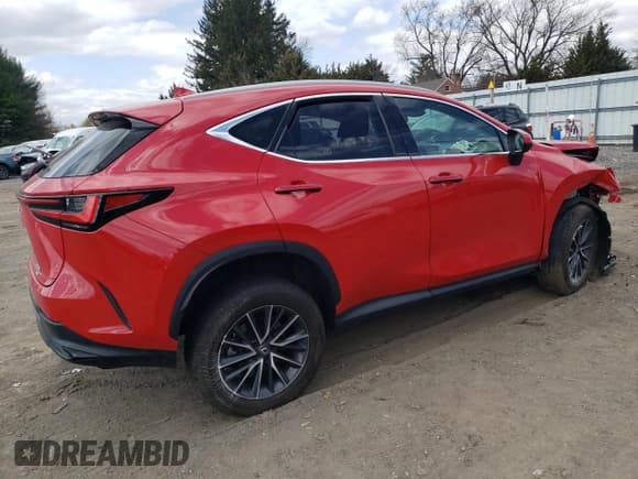 ✅ 2023 Lexus NX 350 Premium • VIN: 2T2GGCEZ3PC029040 • Lot: 50768965. Listed on Copart with 20,998 mi. Free auction sales archive from the USA and detailed vehicle history report at DreamBid. Image 3.