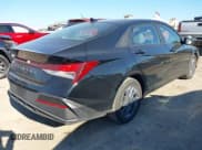✅ 2024 Hyundai Elantra SEL • VIN: KMHLM4DG5RU769725 • Lot: 43875207. Listed on IAAI with 47,232 mi. Free auction sales archive from the USA and detailed vehicle history report at DreamBid. Image 4.