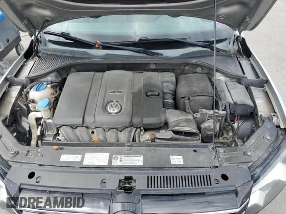 ✅ 2012 Volkswagen Passat SE • VIN: 1VWBP7A35CC002641 • Lot: 63715545. Listed on Copart with 127,159 mi. Free auction sales archive from the USA and detailed vehicle history report at DreamBid. Image 11.