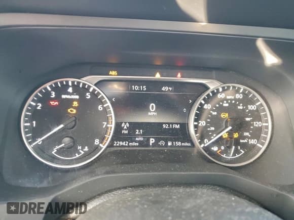 ✅ 2025 Nissan Pathfinder S • VIN: 5N1DR3AC0SC240535 • Lot: 96080965. Wystawiony na Copart z przebiegiem 22 942 mil. Bezpłatny archiwum sprzedaży aukcyjnych z USA i szczegółowy raport historii pojazdu na DreamBid. Zdjęcie 9.