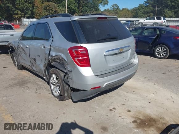 ✅ 2016 Chevrolet Equinox LT • VIN: 2GNALCEK7G6347017 • Lot: 43464329. Listed on IAAI with 264,520 mi. Free auction sales archive from the USA and detailed vehicle history report at DreamBid. Image 3.