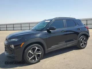 2023 Chevrolet TrailBlazer RS с VIN KL79MTSL7PB114514, выставлен на аукционе Copart как лот 71294515 с пробегом 42 482 миль миль и Списание • Salvage title. История ставок и продаж доступна на DreamBid. Изображение 1.