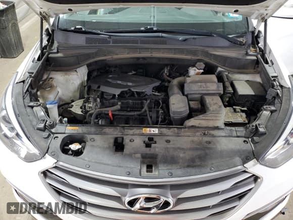 ✅ 2017 Hyundai Santa Fe 2.4L • VIN: 5NMZUDLB9HH048494 • Lot: 87402625. Listed on Copart with Not provided. Free auction sales archive from the USA and detailed vehicle history report at DreamBid. Image 12.