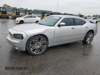 2010 Dodge Charger R/T z VIN 2B3CA5CT6AH115150, wystawiony jako Copart lot #59514445 z przebiegiem 163 080 mil mil oraz Szkoda całkowita • Salvage title. Historia ofert i sprzedaży dostępna na DreamBid. Obrazek 1.