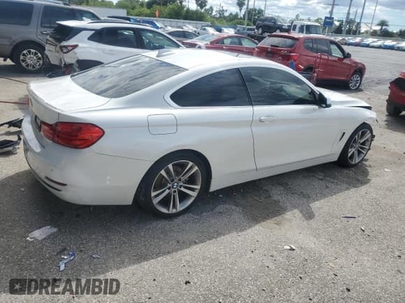 ✅ 2016 BMW 4 Series 428i • VIN: WBA3N7C53GK228908 • Lot: 81311365. Listed on Copart with 106,380 mi. Free auction sales archive from the USA and detailed vehicle history report at DreamBid. Image 3.
