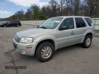 2005 Mercury Mariner Luxury с VIN 4M2YU56145DJ14548, выставлен на аукционе Copart как лот 56871115 с пробегом 114 729 миль миль и Чистый • Clean title. История ставок и продаж доступна на DreamBid. Изображение 1.