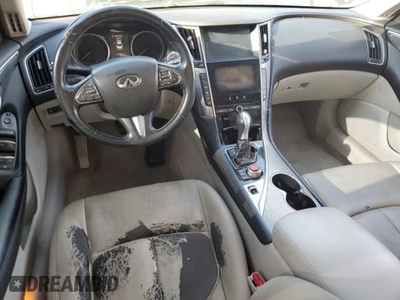 ✅ 2014 Infiniti Q50 • VIN: JN1BV7APXEM683701 • Lot: 47630075. Listed on Copart with 102,704 mi. Free auction sales archive from the USA and detailed vehicle history report at DreamBid. Image 8.