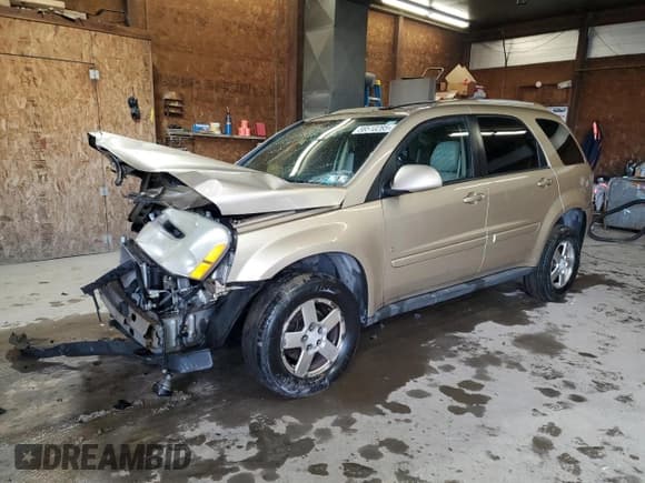 ✅ 2006 Chevrolet Equinox LT • VIN: 2CNDL73F666032643 • Лот: 58510285. Опубликован ранее на Copart с пробегом Не указан. Бесплатный доступ к архиву аукционных продаж из США и подробный отчёт об истории автомобиля на DreamBid. Изображение 1.