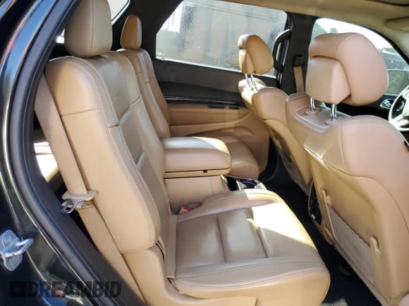 ✅ 2013 Dodge Durango Citadel • VIN: 1C4SDHETXDC661103 • Lot: 83579674. Listed on Copart with 173,543 mi. Free auction sales archive from the USA and detailed vehicle history report at DreamBid. Image 11.