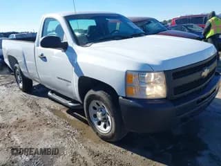 ✅ 2010 Chevrolet Silverado 1500 Work Truck • VIN: 1GCPCPEX1AZ176010 • Lot: 41330447. Listed on IAAI with 180,075 mi. Free auction sales archive from the USA and detailed vehicle history report at DreamBid. Image 1.