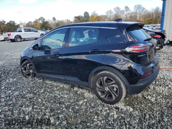 ✅ 2023 Chevrolet Bolt EV 2LT • VIN: 1G1FX6S01P4162723 • Lot: 90984715. Listed on Copart with 96,243 mi. Free auction sales archive from the USA and detailed vehicle history report at DreamBid. Image 2.