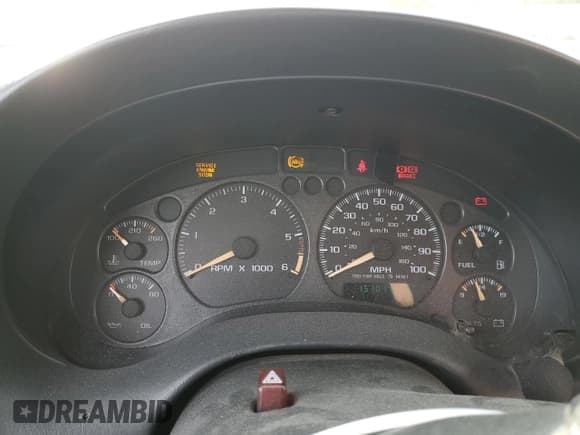 ✅ 2002 Chevrolet S-10 LS • VIN: 1GCCT19W528148246 • Лот: 45929905. Опубликован ранее на Copart с пробегом 151 017 миль. Бесплатный доступ к архиву аукционных продаж из США и подробный отчёт об истории автомобиля на DreamBid. Изображение 9.