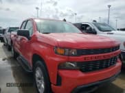 ✅ 2020 Chevrolet Silverado 1500 Custom • VIN: 1GCRWBEF9LZ194252 • Lot: 74852424. Wystawiony na Copart z przebiegiem Nie podano. Bezpłatny archiwum sprzedaży aukcyjnych z USA i szczegółowy raport historii pojazdu na DreamBid. Zdjęcie 4.