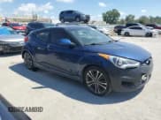 ✅ 2016 Hyundai Veloster Turbo R-Spec • VIN: KMHTC6AE9GU296376 • Lot: 69872225. Wystawiony na Copart z przebiegiem 120 425 mil. Bezpłatny archiwum sprzedaży aukcyjnych z USA i szczegółowy raport historii pojazdu na DreamBid. Zdjęcie 4.