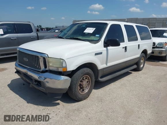 ✅ 2003 Ford Excursion Special Serv • VIN: 1FMNU40L63EA91628 • Lot: 42514748. Wystawiony na IAAI z przebiegiem 282 964 mil. Bezpłatny archiwum sprzedaży aukcyjnych z USA i szczegółowy raport historii pojazdu na DreamBid. Zdjęcie 2.