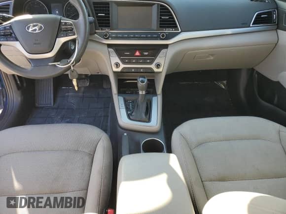 2018 Hyundai Elantra Value Edition with VIN 5NPD84LF4JH213555, listed as a Copart auction lot 84266955 with 71,179 mi miles and Salvage title. Bid and sale history available at DreamBid. Image 8.