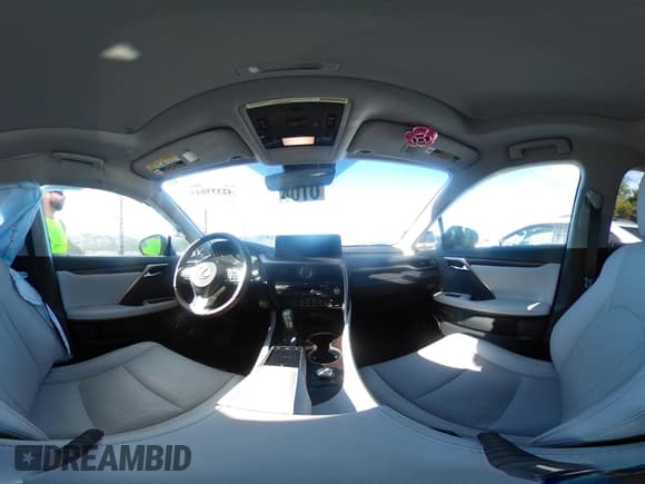 ✅ 2021 Lexus RX 350 • VIN: 2T2HZMAA4MC202161 • Lot: 42333044. Listed on IAAI with 48,243 mi. Free auction sales archive from the USA and detailed vehicle history report at DreamBid. Image 19.