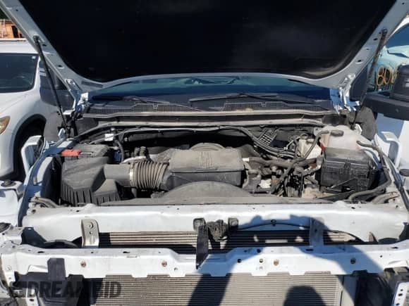 2024 Chevrolet Silverado 2500HD Work Truck z VIN 1GC2YLE74RF350301, wystawiony jako Copart lot #80116485 z przebiegiem 38 375 mil mil oraz Szkoda całkowita • Salvage title. Historia ofert i sprzedaży dostępna na DreamBid. Obrazek 11.