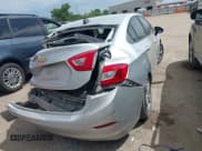 ✅ 2016 Chevrolet Cruze LS • VIN: 1G1BB5SM2G7278490 • Lot: 42876392. Listed on IAAI with Not provided. Free auction sales archive from the USA and detailed vehicle history report at DreamBid. Image 4.