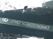 ✅ 2012 Lexus IS 250 • VIN: JTHCF5C26C5060683 • Lot: 43190692. Listed on IAAI with 148,548 mi. Free auction sales archive from the USA and detailed vehicle history report at DreamBid. Image 9.