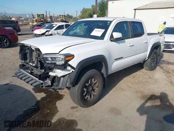 ✅ 2023 Toyota Tacoma SR • VIN: 3TMCZ5AN5PM568102 • Лот: 43038472. Опубликован ранее на IAAI с пробегом 50 673 миль. Бесплатный доступ к архиву аукционных продаж из США и подробный отчёт об истории автомобиля на DreamBid. Изображение 20.