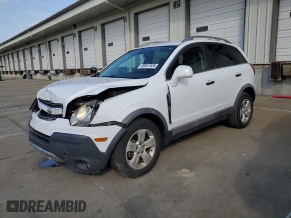 ✅ 2013 Chevrolet Captiva Sport LS • VIN: 3GNAL2EK3DS609364 • Lot: 56847325. Wystawiony na Copart z przebiegiem 116 101 mil. Bezpłatny archiwum sprzedaży aukcyjnych z USA i szczegółowy raport historii pojazdu na DreamBid. Zdjęcie 1.