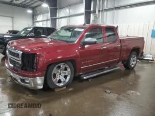 ✅ 2014 Chevrolet Silverado 1500 LTZ • VIN: 1GCVKSEJ5EZ205037 • Лот: 42328535. Опубликован ранее на Copart с пробегом 266 840 миль. Бесплатный доступ к архиву аукционных продаж из США и подробный отчёт об истории автомобиля на DreamBid. Изображение 1.