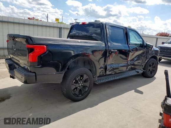 ✅ 2023 Ford F-150 Lightning XLT • VIN: 1FTVW1EL9PWG37098 • Lot: 81729105. Listed on Copart with 38,274 mi. Free auction sales archive from the USA and detailed vehicle history report at DreamBid. Image 3.