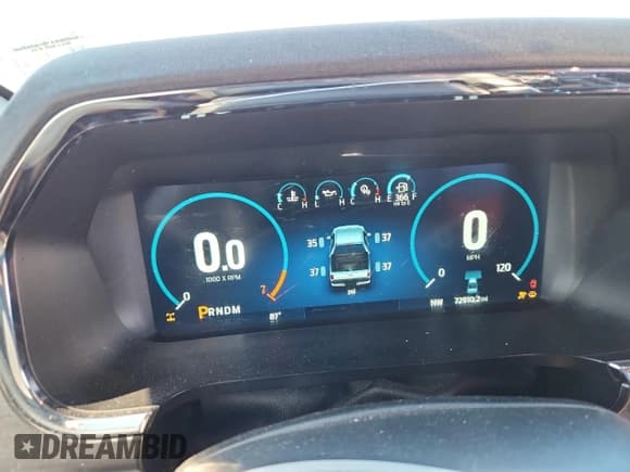 ✅ 2021 Ford F-150 Lariat • VIN: 1FTFW1CD8MFC11687 • Лот: 81571355. Опубликован ранее на Copart с пробегом 72 910 миль. Бесплатный доступ к архиву аукционных продаж из США и подробный отчёт об истории автомобиля на DreamBid. Изображение 9.