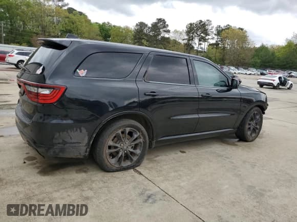 ✅ 2021 Dodge Durango SXT Plus • VIN: 1C4RDHAGXMC608750 • Lot: 50695575. Listed on Copart with 144,612 mi. Free auction sales archive from the USA and detailed vehicle history report at DreamBid. Image 3.