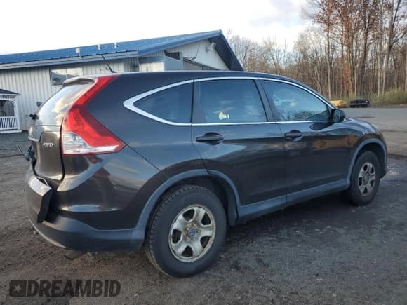 ✅ 2013 Honda CR-V LX • VIN: 5J6RM4H39DL025043 • Лот: 93177955. Опубликован ранее на Copart с пробегом 267 967 миль. Бесплатный доступ к архиву аукционных продаж из США и подробный отчёт об истории автомобиля на DreamBid. Изображение 3.
