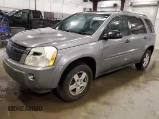 ✅ 2005 Chevrolet Equinox LS • VIN: 2CNDL13F556155331 • Лот: 62423965. Опубликован ранее на Copart с пробегом 133 439 миль. Бесплатный доступ к архиву аукционных продаж из США и подробный отчёт об истории автомобиля на DreamBid. Изображение 1.