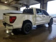 ✅ 2024 Ford F-150 STX • VIN: 1FTEW2LP1RKE40982 • Лот: 90450945. Опубликован ранее на Copart с пробегом 23 552 миль. Бесплатный доступ к архиву аукционных продаж из США и подробный отчёт об истории автомобиля на DreamBid. Изображение 3.