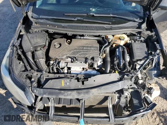 2017 Chevrolet Cruze LT z VIN 3G1BE6SM5HS596541, wystawiony jako Copart lot #86630825 z przebiegiem 147 101 mil mil oraz Szkoda całkowita • Salvage title. Historia ofert i sprzedaży dostępna na DreamBid. Obrazek 12.