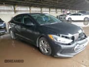 ✅ 2018 Hyundai Elantra SEL • VIN: 5NPD84LF6JH377292 • Lot: 84025025. Listed on Copart with 127,868 mi. Free auction sales archive from the USA and detailed vehicle history report at DreamBid. Image 4.