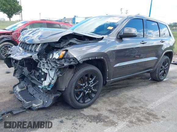 ✅ 2019 Jeep Grand Cherokee Upland • VIN: 1C4RJFAG6KC695105 • Lot: 43284609. Listed on IAAI with 73,349 mi. Free auction sales archive from the USA and detailed vehicle history report at DreamBid. Image 2.