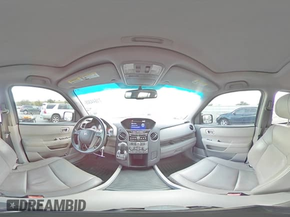 ✅ 2015 Honda Pilot EX-L • VIN: 5FNYF4H53FB066920 • Lot: 71644305. Listed on Copart with 124,043 mi. Free auction sales archive from the USA and detailed vehicle history report at DreamBid. Image 15.