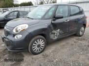 ✅ 2017 FIAT 500L Pop • VIN: ZFBCFAAH2HZ039138 • Lot: 86020804. Listed on Copart with 55,324 mi. Free auction sales archive from the USA and detailed vehicle history report at DreamBid. Image 1.