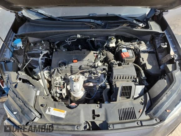 ✅ 2023 Honda HR-V EX-L • VIN: 3CZRZ1H77PM702869 • Lot: 89691335. Listed on Copart with 101,000 mi. Free auction sales archive from the USA and detailed vehicle history report at DreamBid. Image 12.