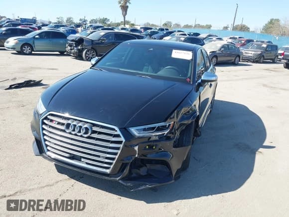 ✅ 2020 Audi S3 S line Premium Plus • VIN: WAUE1GFF4LA006872 • Lot: 41657126. Listed on IAAI with 44,148 mi. Free auction sales archive from the USA and detailed vehicle history report at DreamBid. Image 2.