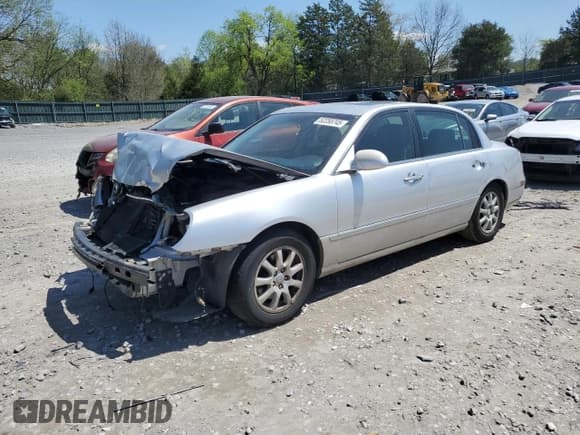 ✅ 2007 Kia Amanti • VIN: KNALD125775127791 • Lot: 52258745. Listed on Copart with 226,896 mi. Free auction sales archive from the USA and detailed vehicle history report at DreamBid. Image 1.