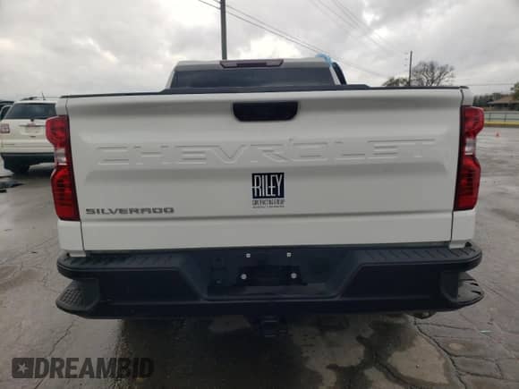 ✅ 2024 Chevrolet Silverado 1500 Work Truck • VIN: 1GCPAAEK0RZ225006 • Lot: 90579975. Wystawiony na Copart z przebiegiem 22 069 mil. Bezpłatny archiwum sprzedaży aukcyjnych z USA i szczegółowy raport historii pojazdu na DreamBid. Zdjęcie 6.