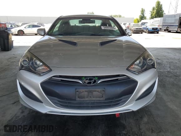 ✅ 2013 Hyundai Genesis Coupe Premium • VIN: KMHHT6KD9DU110519 • Lot: 56065065. Wystawiony na Copart z przebiegiem 26 465 mil. Bezpłatny archiwum sprzedaży aukcyjnych z USA i szczegółowy raport historii pojazdu na DreamBid. Zdjęcie 5.
