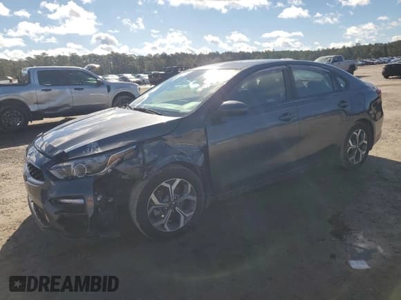 ✅ 2019 Kia Forte LXS • VIN: 3KPF24AD6KE053521 • Lot: 89918005. Listed on Copart with 258,632 mi. Free auction sales archive from the USA and detailed vehicle history report at DreamBid. Image 1.
