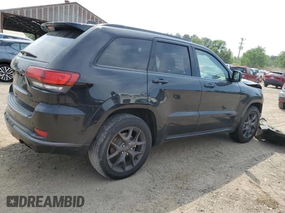 ✅ 2020 Jeep Grand Cherokee Limited X • VIN: 1C4RJEBG9LC245894 • Lot: 53131895. Listed on Copart with 174,686 mi. Free auction sales archive from the USA and detailed vehicle history report at DreamBid. Image 3.