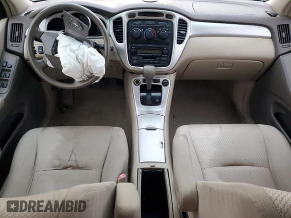 ✅ 2007 Toyota Highlander w/3rd Row • VIN: JTEEP21A370223112 • Lot: 92076145. Listed on Copart with Not provided. Free auction sales archive from the USA and detailed vehicle history report at DreamBid. Image 8.