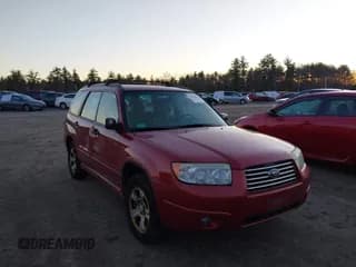 ✅ 2007 Subaru Forester X • VIN: JF1SG636X7G726432 • Lot: 43742015. Listed on IAAI with 162,300 mi. Free auction sales archive from the USA and detailed vehicle history report at DreamBid. Image 1.