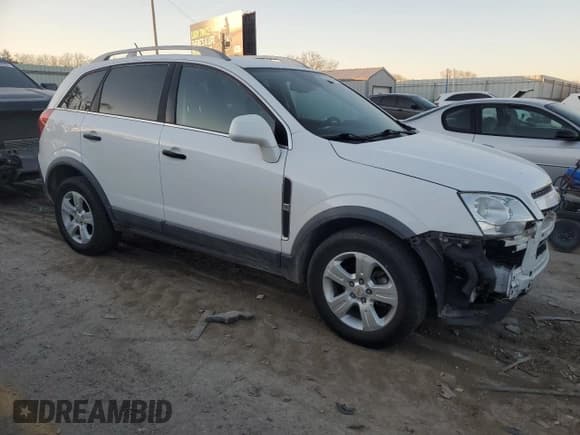 ✅ 2014 Chevrolet Captiva Sport LS • VIN: 3GNAL2EK3ES531136 • Lot: 83894844. Wystawiony na Copart z przebiegiem 137 727 mil. Bezpłatny archiwum sprzedaży aukcyjnych z USA i szczegółowy raport historii pojazdu na DreamBid. Zdjęcie 4.